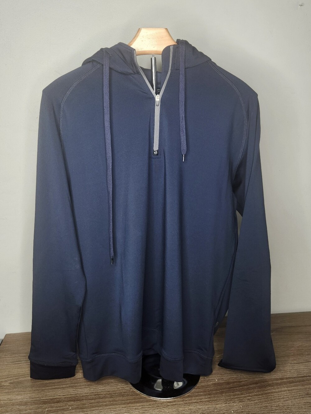 Swannies Golf Vandyke 1/4 Zip Golf Performance Hoodie